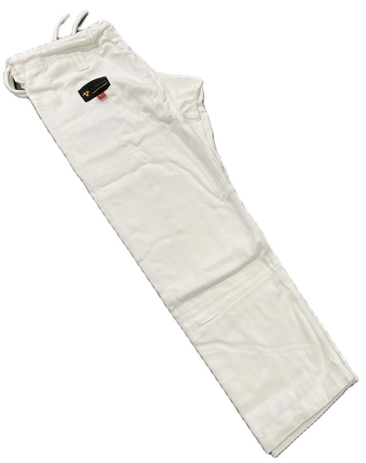 Men's Mavya Gi Pants Only - White